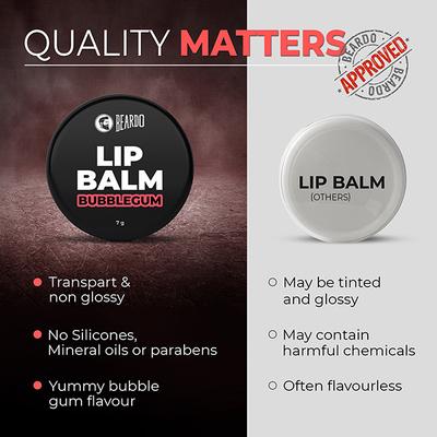 Beardo Lip Balm - Bubblegum 7 gm - Lip Balms