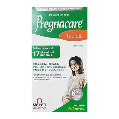 PREGNACARE GLUTEN FREE Tablet 10's - Supplements-Vam