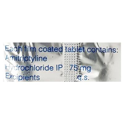 Eliwel 75mg Tablet 10'S - Depression-Ant