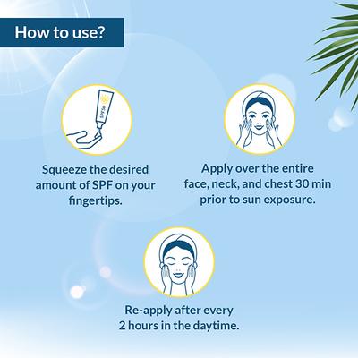 Fixderma Cosmetic Laboratories Chemfree Physical Sunscreen SPF 50 Mineral Sunscreen 50 ml - Body Sunscreen