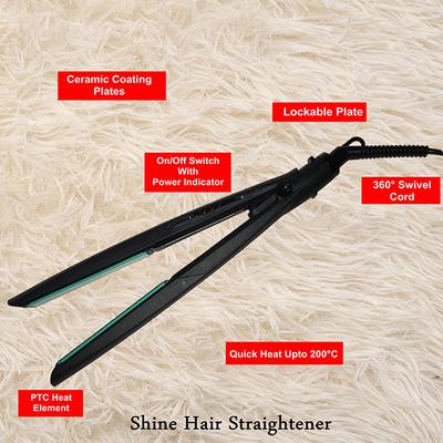 Babila Shine Hair Straightner-BHS-E07 - Straighteners