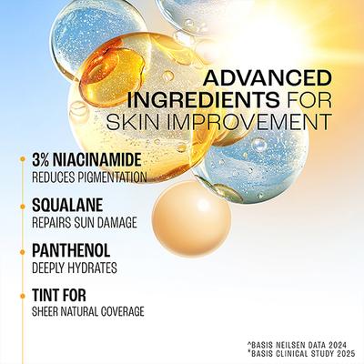 Lakme Tinted Sunscreen SPF 50 PA +++ UVA/B Protection, for All Dry, Oily, Normal Skin 100 ml - Face Sunscreen