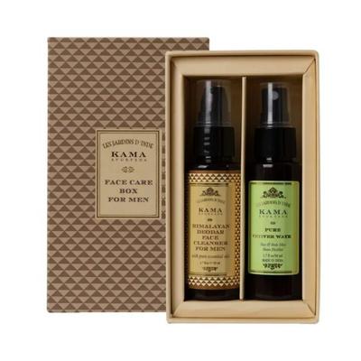 Kama Ayurveda Face Care Box For Men 100ml - Facial Kits