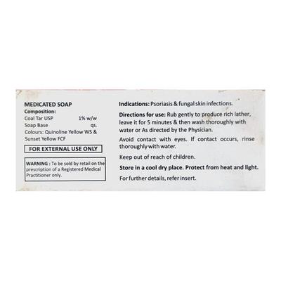 Salytar T Soap 100gm - Psoriasis/Seborrhea/Ichthyosis-Pso