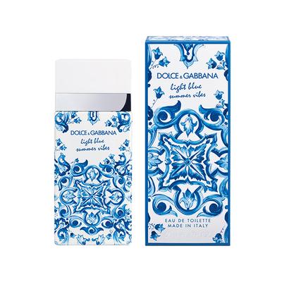 Dolce&Gabbana Light Blue Summer Vibes Edt Limited Edition 50 ml - Women Perfumes (Edt/Edp)