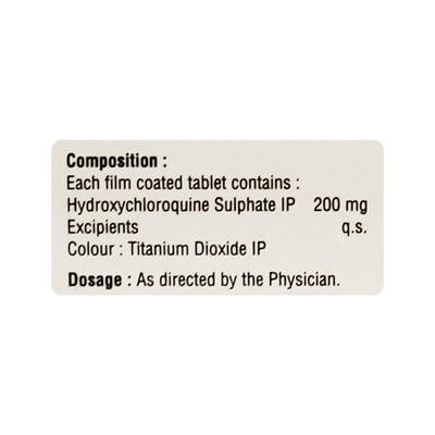 HQ STAR 200 Tablet 15's - Malarial