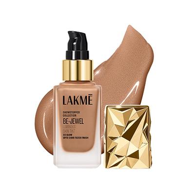 Lakme Be-Jewel Luminous Skin Tint Up To 2X Luminous Glow Cool Cinnamon 25 ml - Foundation