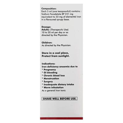 Irex Syrup 150ml - Supplements-Vam