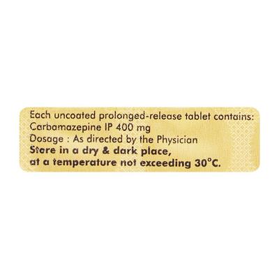 Versitol Retard 400mg Tablet 10'S - Epilepsy/Convulsion-Ant