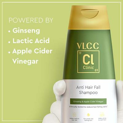 VLCC Clinic Anti Hairfall Shampoo 250 ml - Shampoos