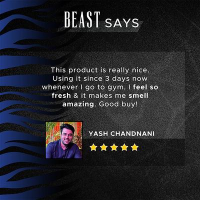 Puresense Beast X Deodorant Body Spray Cool Brute for Men 150 ml - Men Deodorants/Roll-Ons