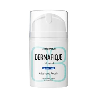Dermafique Advanced Repair Face Moisturizer for All Skin Types Dermatologist Tested Night Cream 50 gm - Face Moisturizers