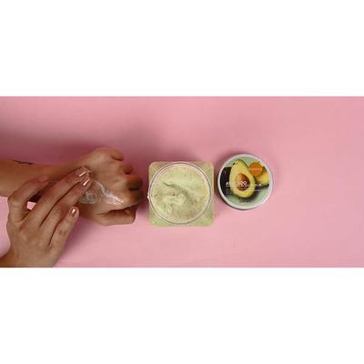 Scentio Avocado Brightening Sherbet Body Scrub 350 ml - Scrubs & Exfoliants
