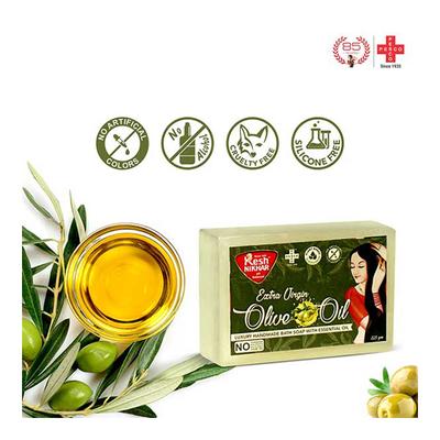 Kesh Nikhar Soap - Olive Oil (Pack of 4 x 125 gm) - Soaps
