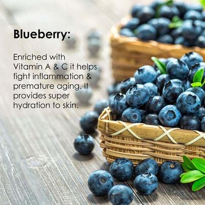 Keya Seth Aromatherapy Blueberry Face Brightening Mask Vitamin A and C 30ml - Face Packs
