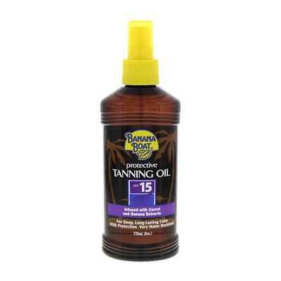 Banana Boat Protective Tanning Oil spf 15 236 ml - Massage Oils