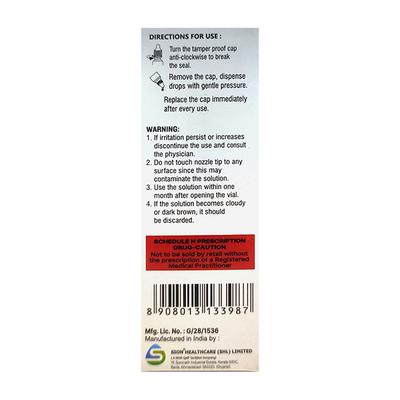 TRUFLUR Eye Drops 5ml - Eye conditions-Oph