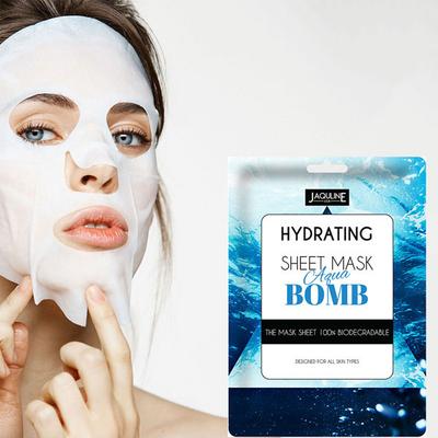 Jaquline USA Hydrating Sheet Mask Aqua Bomb 25 gm - Sheet Masks