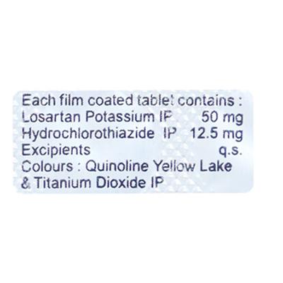Losacar H Tablet 10'S - Hypertension-Ang
