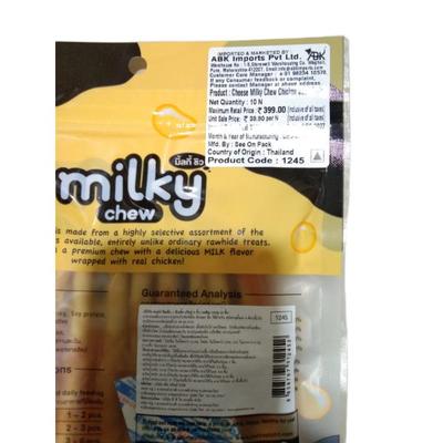 Cheese Milky Chew Chicken Stick Style 10's - Petfood