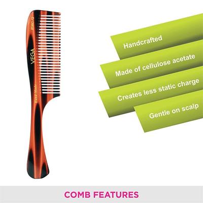 Vega Comb (HMC - 72) 1's - Hair Combs