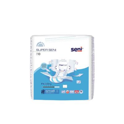 Super Seni Breathable Adult Diapers (S) 10's - Adult Diapers & Pads