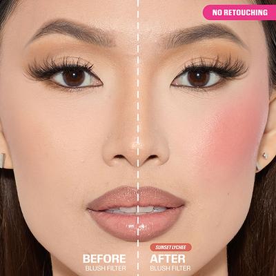 Huda Beauty Blush Filter Liquid Blush Intense Guave 4.5 ml - Blushes