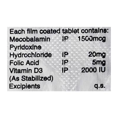 Homin D3 Tablet 10'S - Supplements-Vam