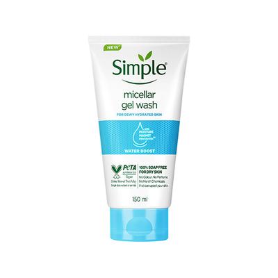 Simple Water Boost Micellar Facial Wash 150 ml - Face Wash & Cleansers