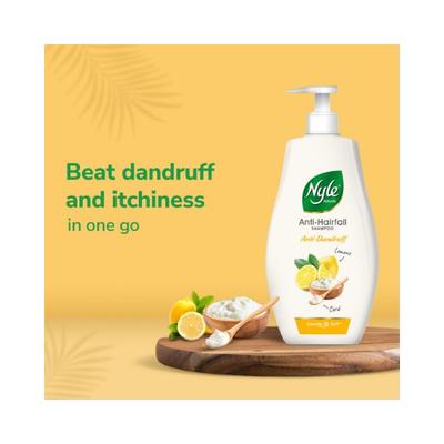 Nyle Anti-Hairfall Shampoo Anti-Dandruff 180 ml - Shampoos