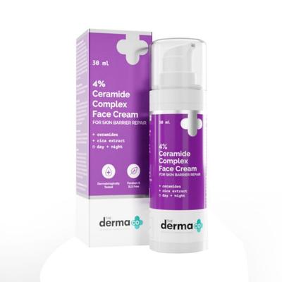 The Derma Co. 4 Percent Ceramide Complex Face Cream 30 ml - Bb & Cc Creams
