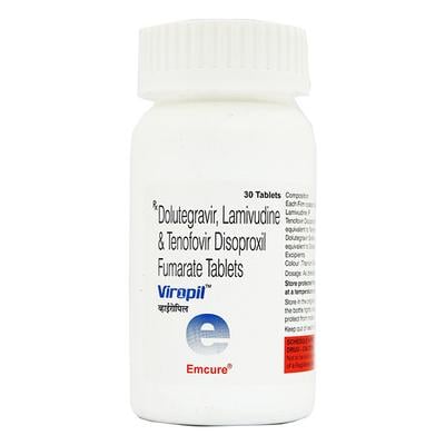 Viropil Tablet 30'S - Viral infections-Ant