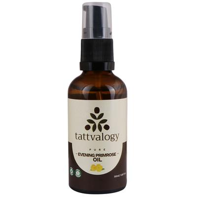Tattvalogy Cold Pressed Evening Primrose Oil 50 ml - Face Oils
