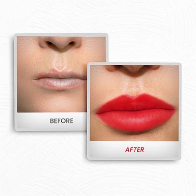 Protouch Lip Plumping Tint with Grapeseed Extracts, Fuller Lips and Long Lasting (Red) 2.8ml - Lipstick Primers & Plumpers