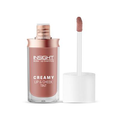 Insight Cosmetics Creamy Lip and Cheek Tint - Chelsea Bloom 7.5 gm - Lip Stains & Tints