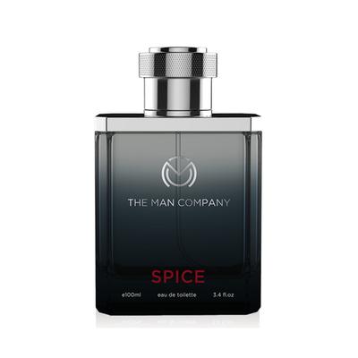 The Man Company Eau de Toilette - Spice 100 ml - Men Perfumes (Edt/Edp)