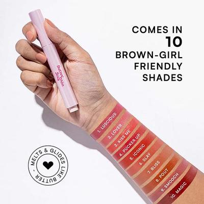 Gush Beauty Hybrid Gloss Butter Balm Stick - Pout 1.7 gm - Lip Glosses