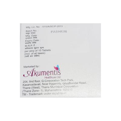 RUTOFLAM PLUS Tablet 10's - Pain relief-Ant