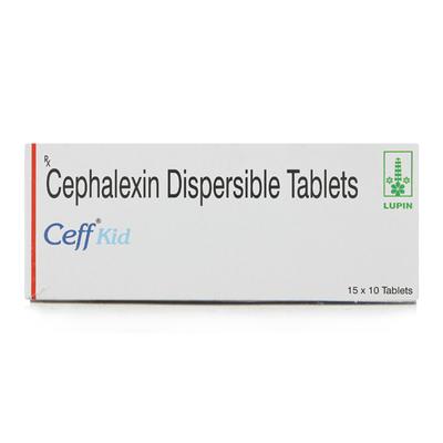 Ceff Kid Tablet 10'S - Bacterial Infections-Cep