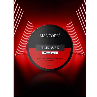 Mancode Mega Hold Hair Wax 100 gm - Hair Gels & Waxes