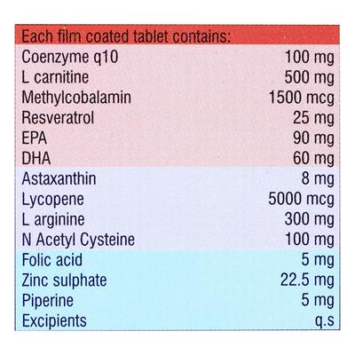 Q WELL Tablet 10's - Supplements-Sup