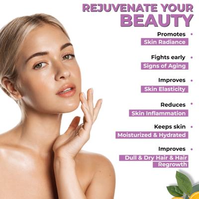 Herbal Max Collagen Tablet 60's - Hair & Skin