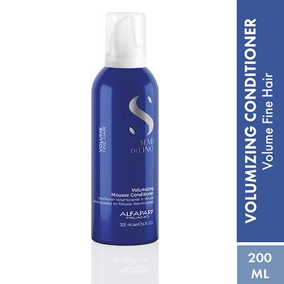 Alfaparf Milano Hair Volumizing Conditioner - Adds Volume for Thin Hair, Frizzy Hair 200 ml - Conditioners