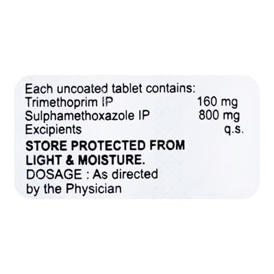 CO TRIMOXAZOLE DS Tablet 10's - Bacterial Infections-ABC