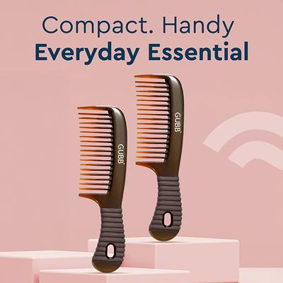 GUBB Small Comb With Handle 40 gm - Hair Combs