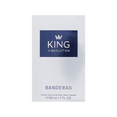 Banderas King Of Seduction Eau de Toilette 50 ml - Men Perfumes (Edt/Edp)