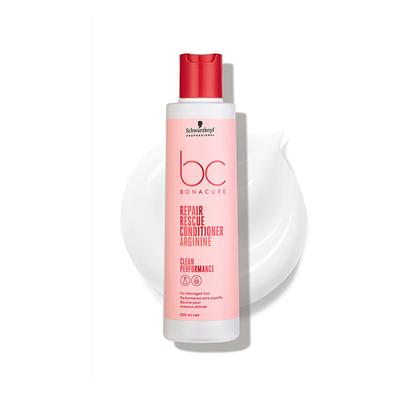 Schwarzkopf Professional Bonacure Repair Rescue Conditioner with Arginine,with Vegan Keratin 200 ml - Conditioners