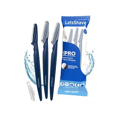 LetsShave Beard Pro Styler - Men (Pack of 3) - Razors & Cartridges
