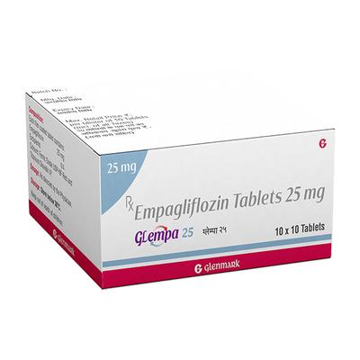 GLEMPA 25 Tablet 10's - Diabetes-Ant