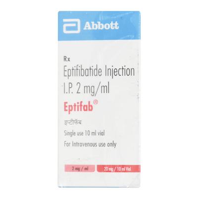 Eptifab 20mg Injection 10ml - Blood Clot-Ant